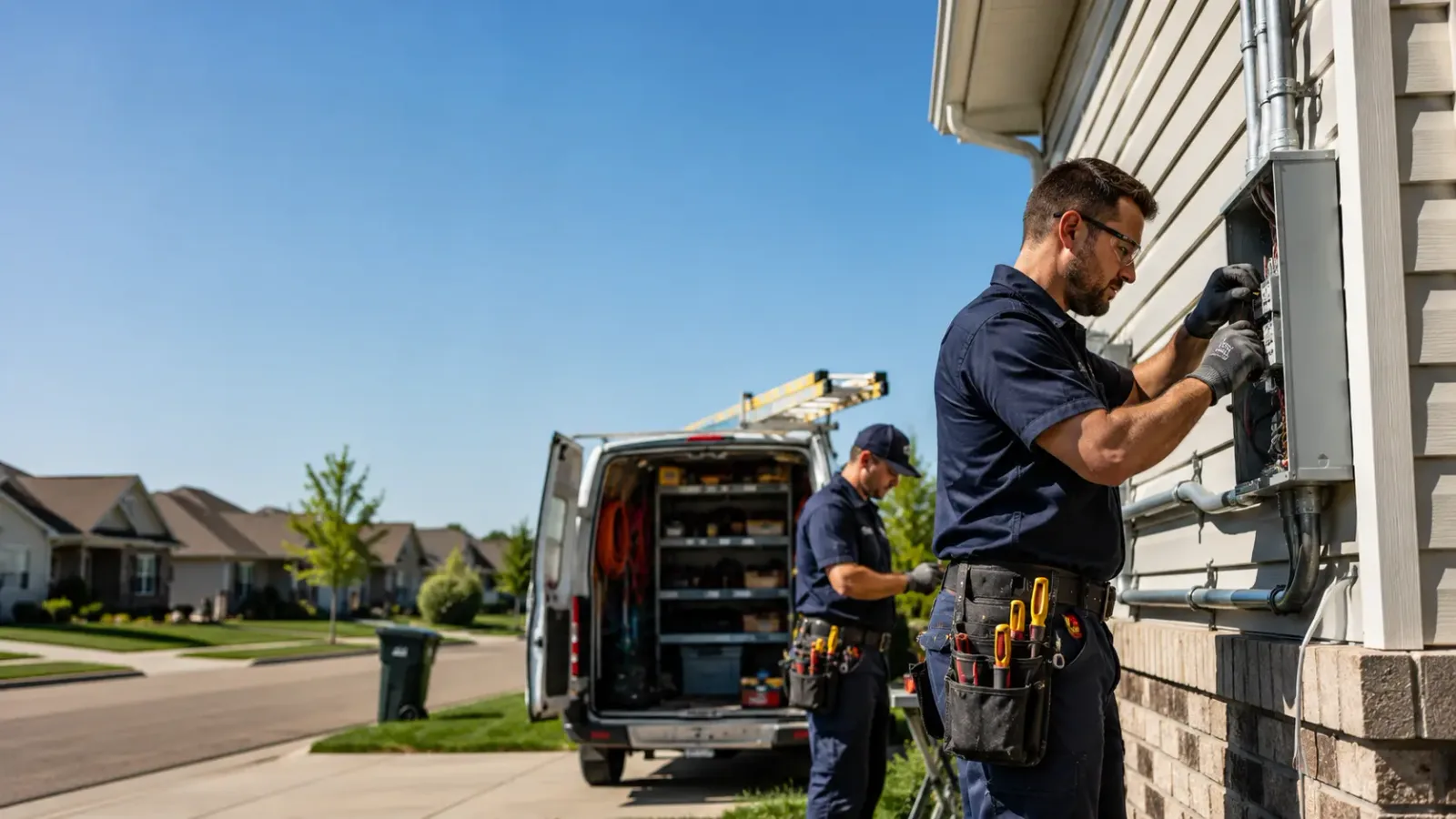 Whole Home Rewiring in Jenison, MI